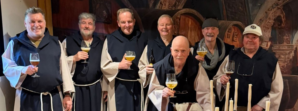 🎉 Een nieuw paterke in onze trappistenfamilie!