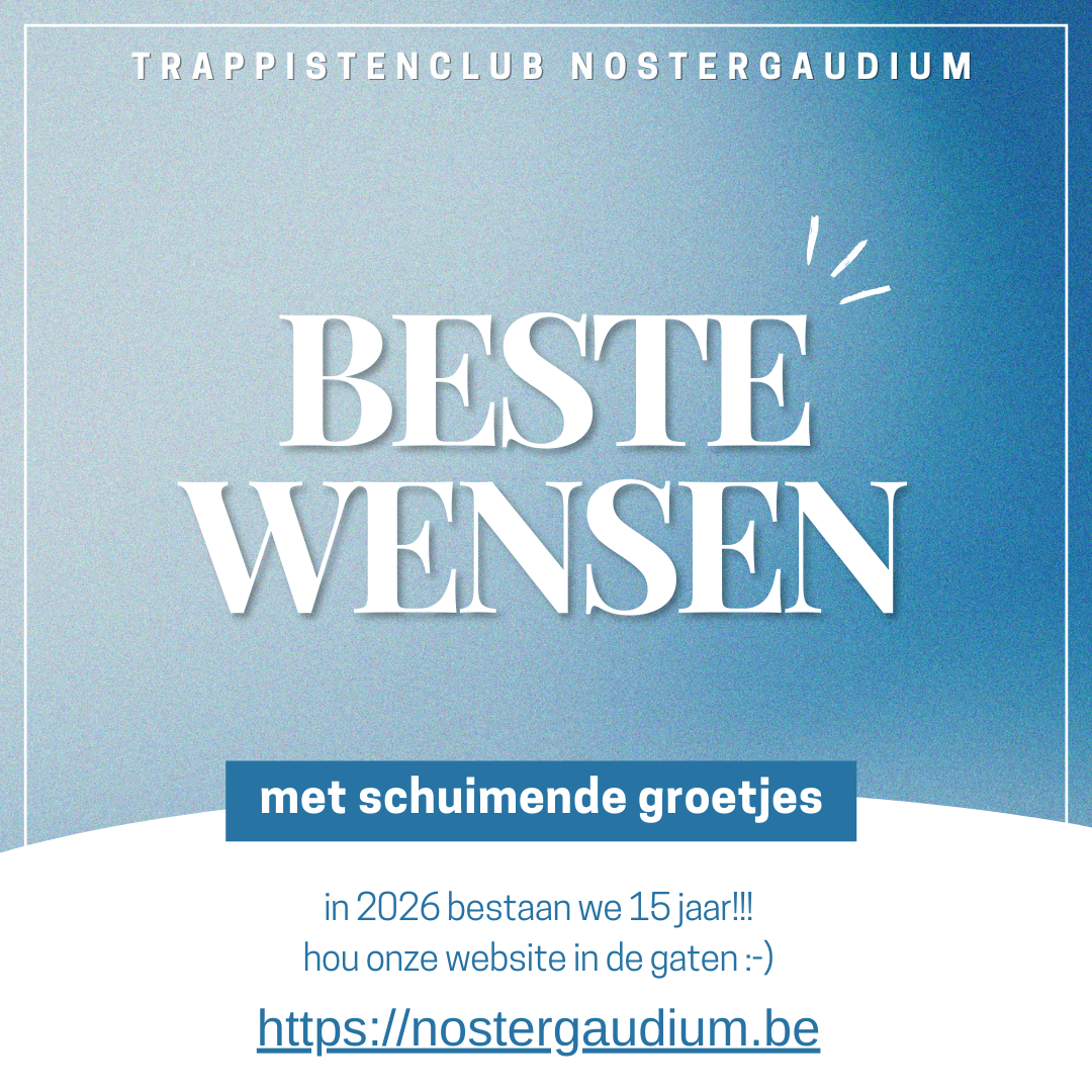 Website in een nieuw jasje en volgend jaar 15 jaar Nostergaudium!