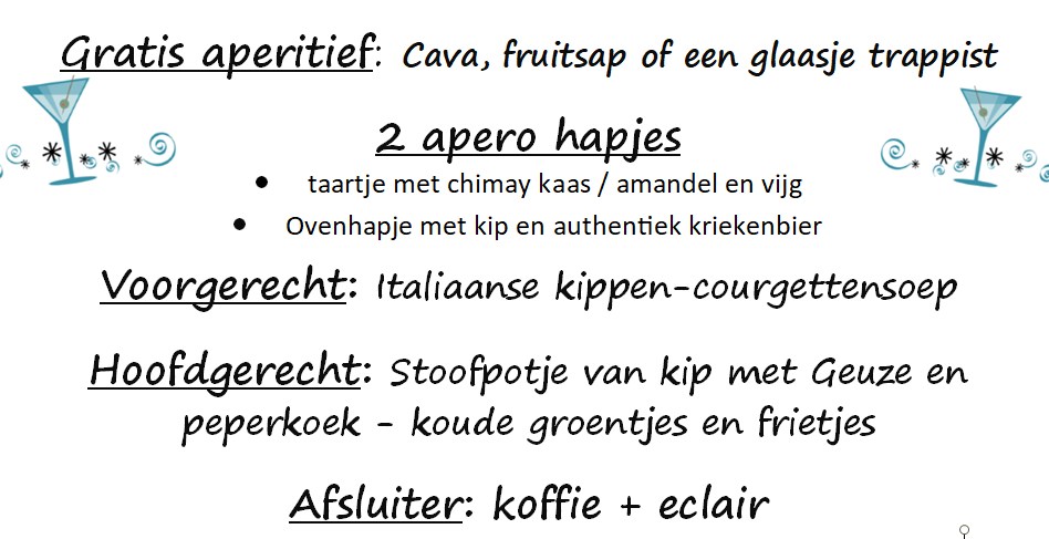 Wie wordt de 100ste inschrijver voor onze Paaslunch op zondag 5 april?